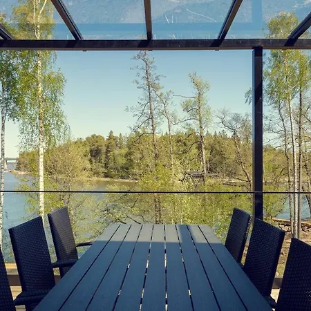 Eslahti - Seafront/jacuzzi Вилла *