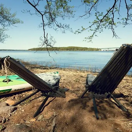 Вилла Eslahti - Seafront/jacuzzi Порвоо